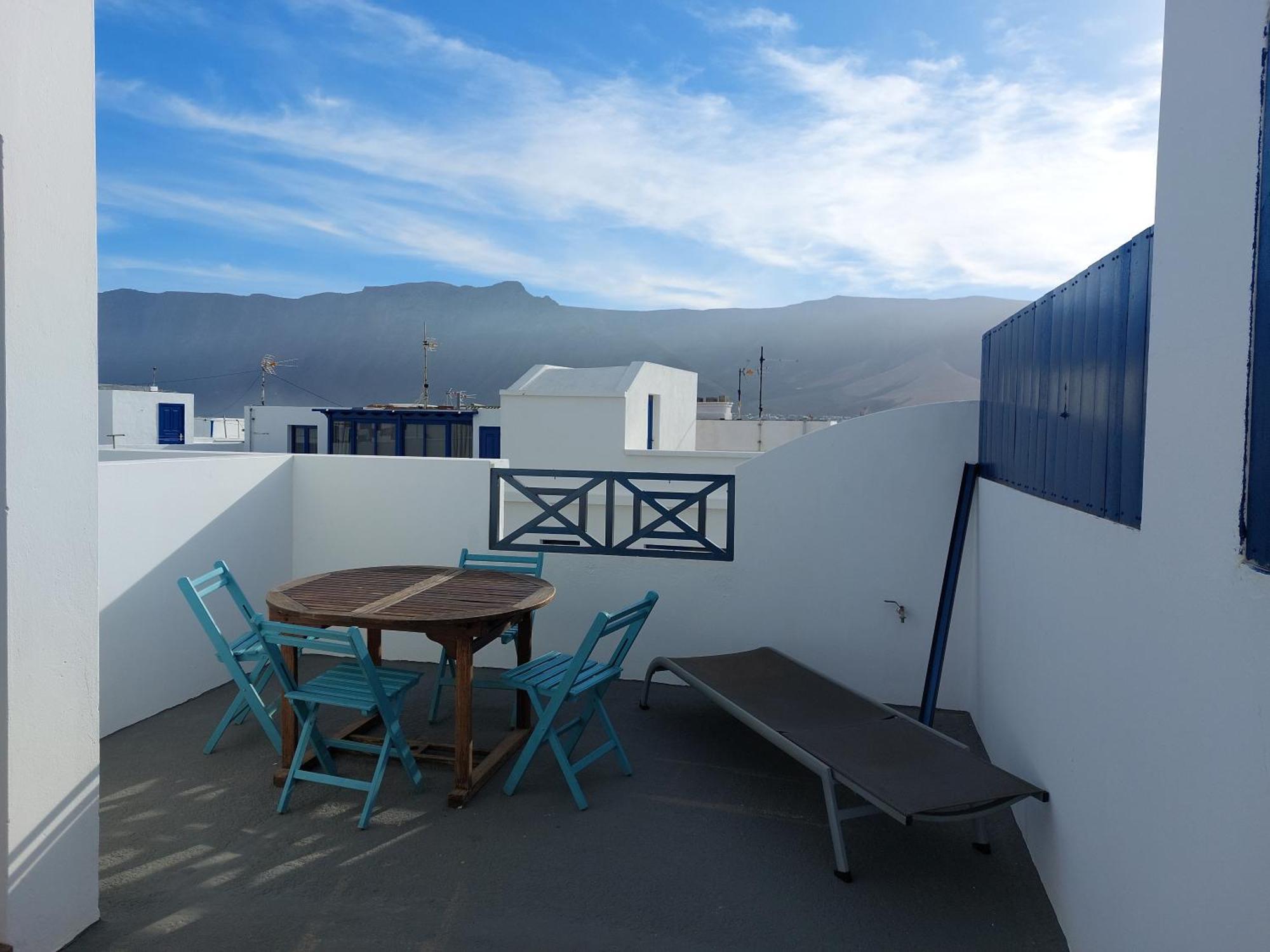 Apartmán Casa La Caleta Famara Exteriér fotografie